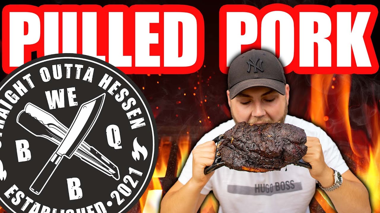 PULLED PORK vom Smoker spritzen oder nicht? - 4K