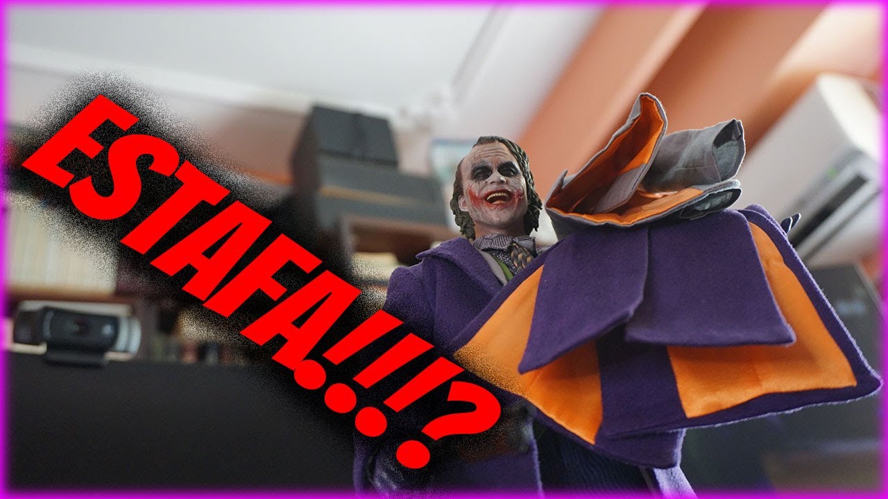 🔥 Me estafaron ??? 🔥 - Hot Toys DX11 Joker 2.0
