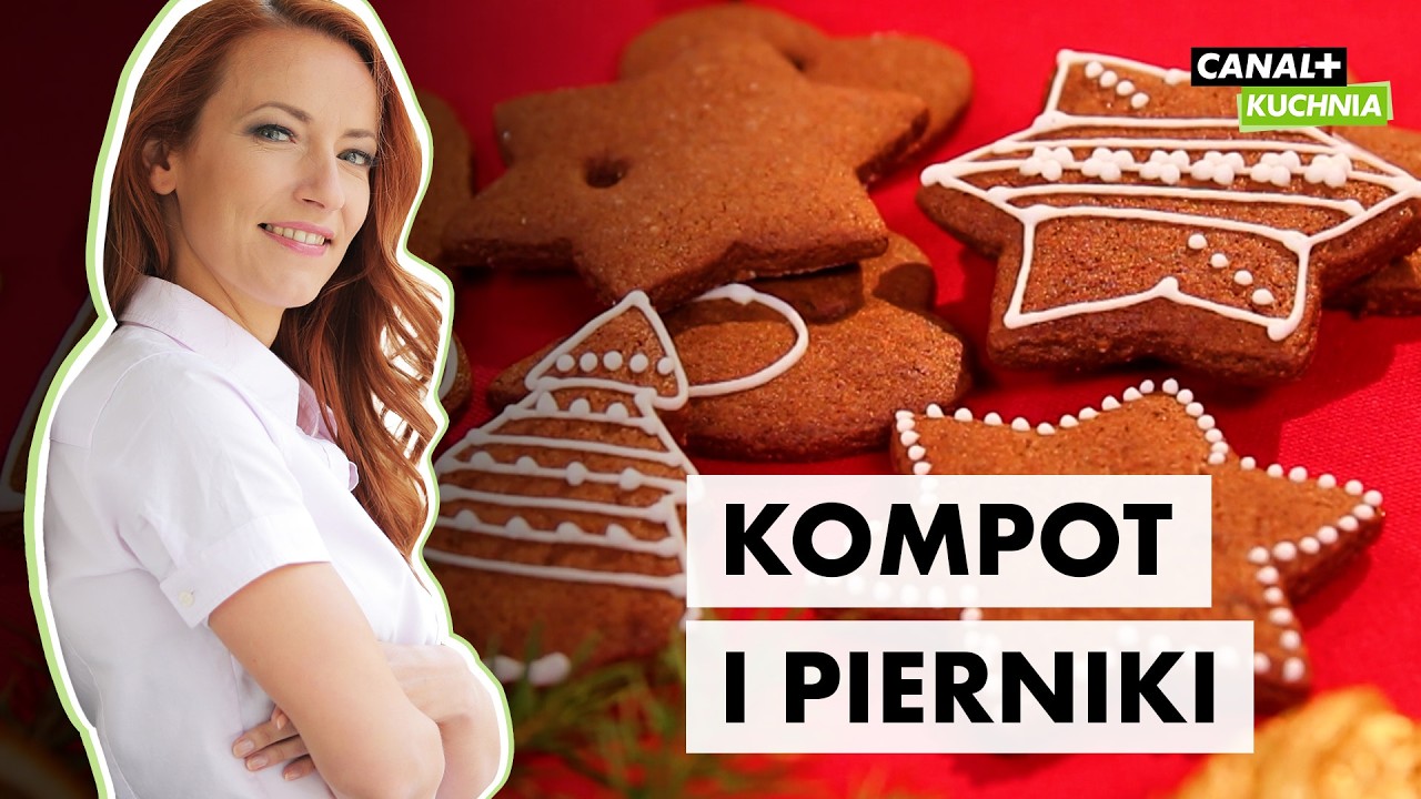 Przepis na wigilijny kompot z suszu i pierniki | Święta z ABC gotowania