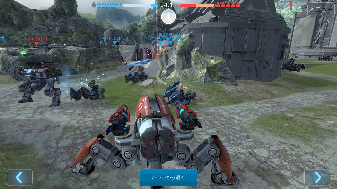 WR Test  3.5.0 (391)  King of the Hill - Valley   Spectre , Arbalest ＆ Dragoon