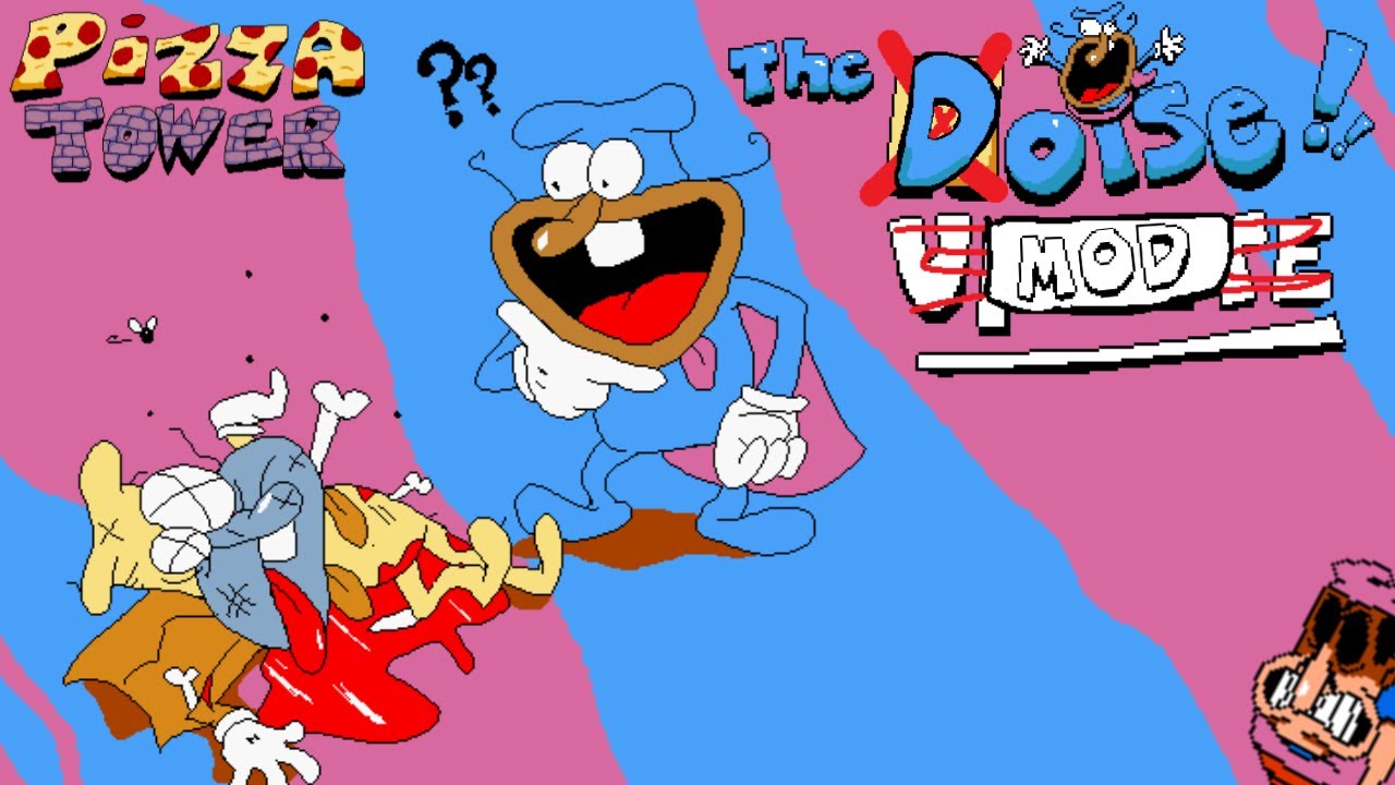 Bring The Doise (Пицца-башня)