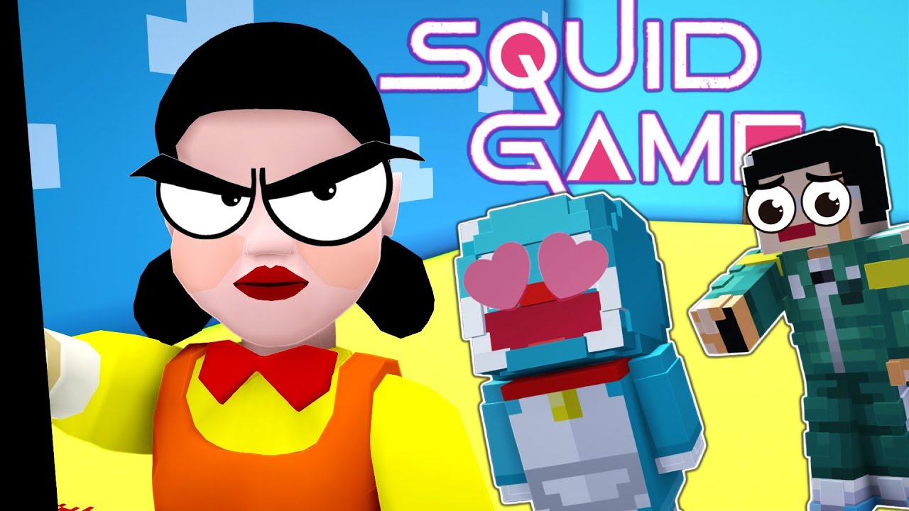 Squid Game - Indian Doraemon Funny Video 😆😆