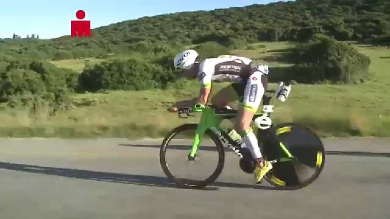 Ironman Triathlon Bike Mashup 1