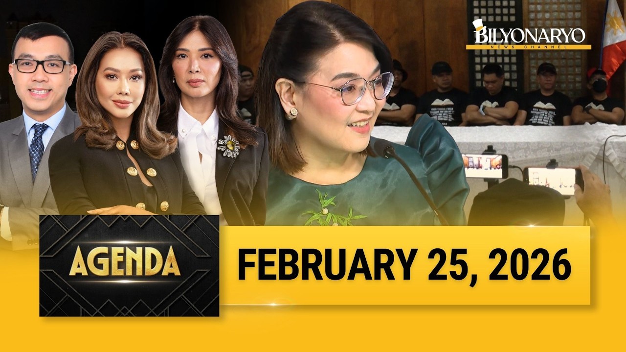 Agenda | February 25, 2026