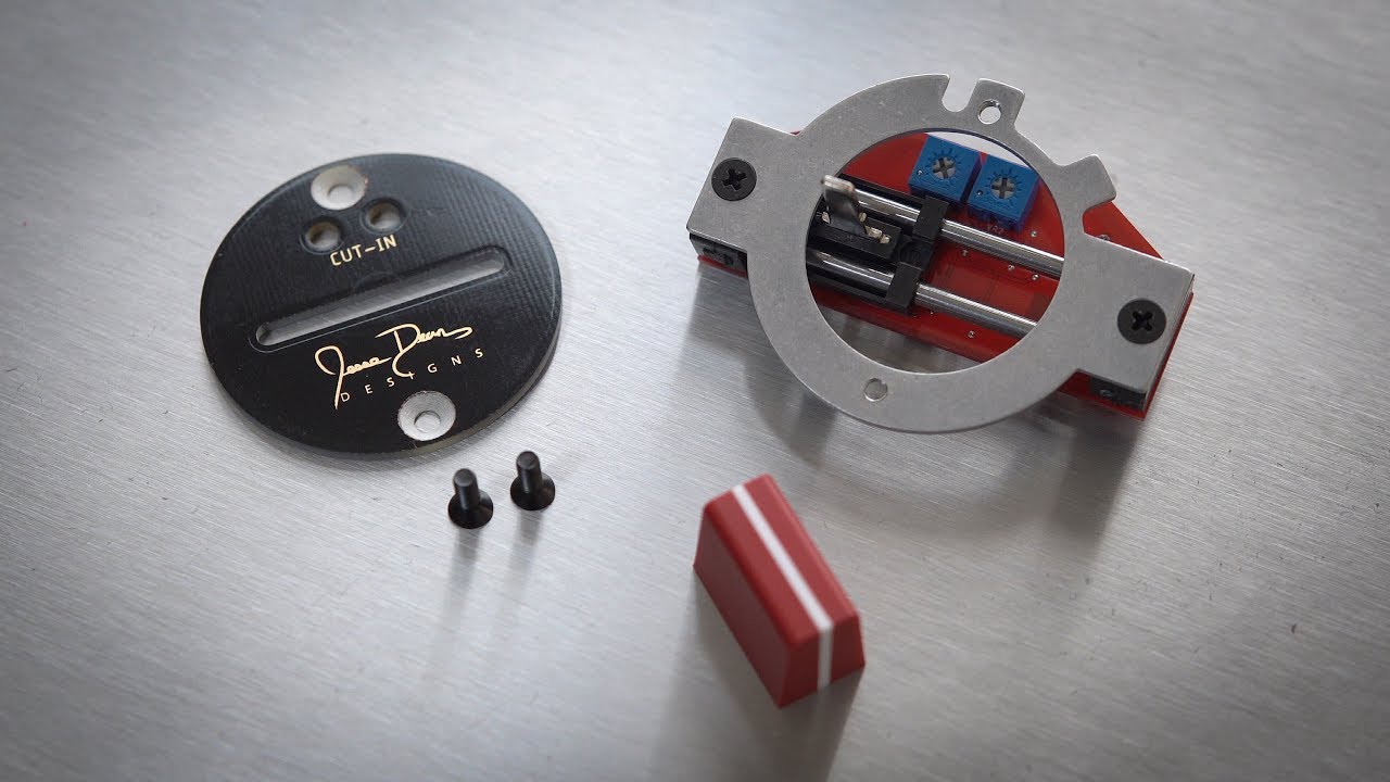 First Look: JDDX2RS-A (contactless fader)