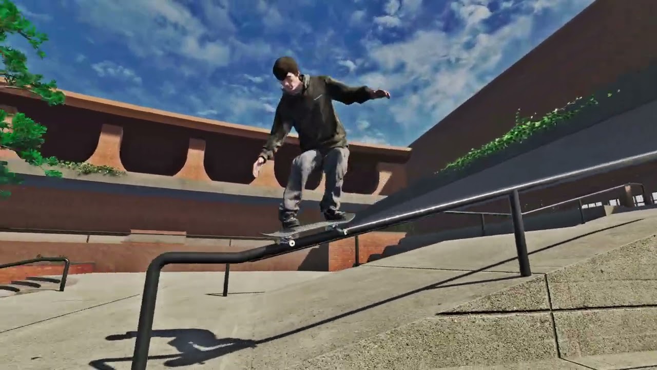 Skater XL Initium team part