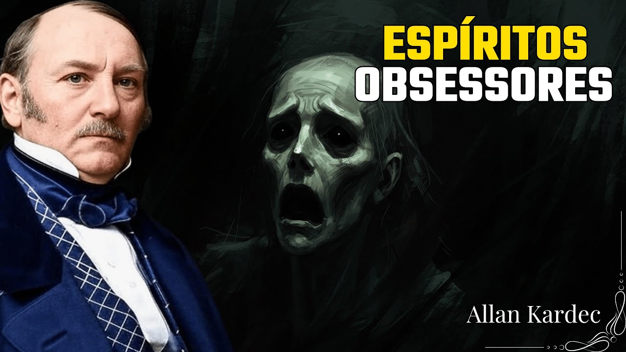 8 hábitos que ATRAEM OBSESSORES | Allan Kardec