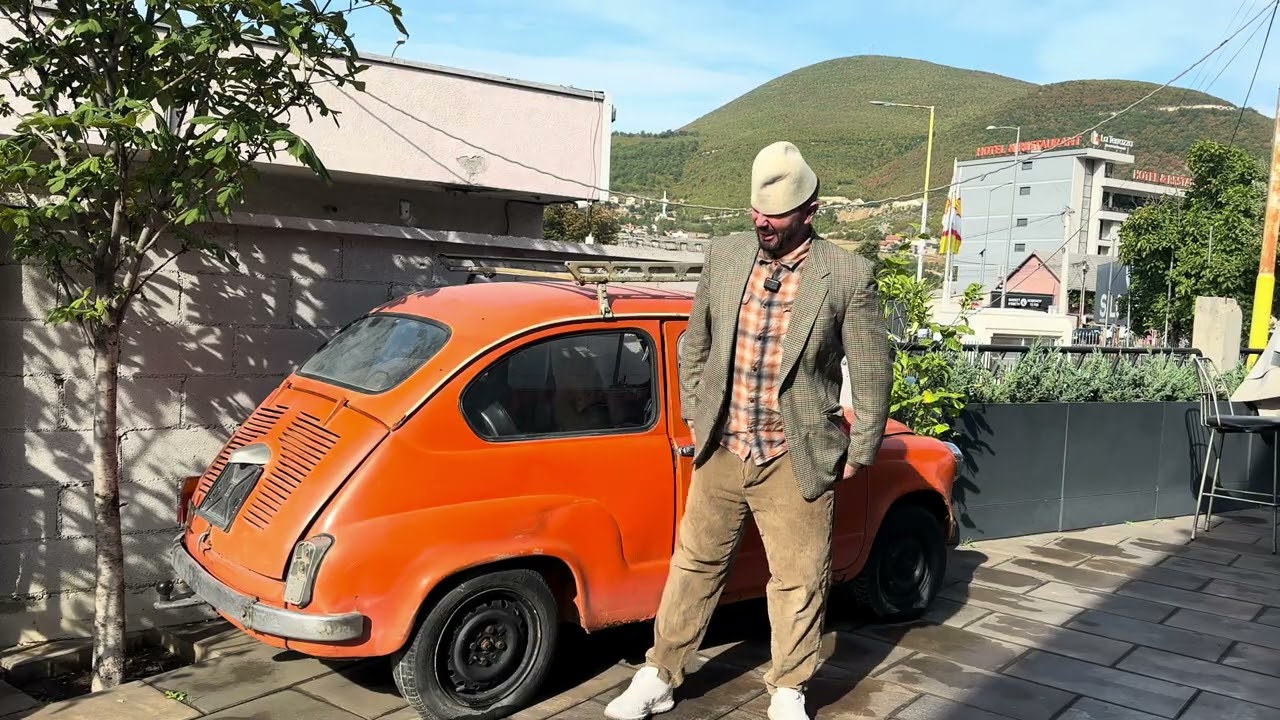 “Kalemi – I pari në Kosovë që kam pas veturë (Skeç Humoristik)”