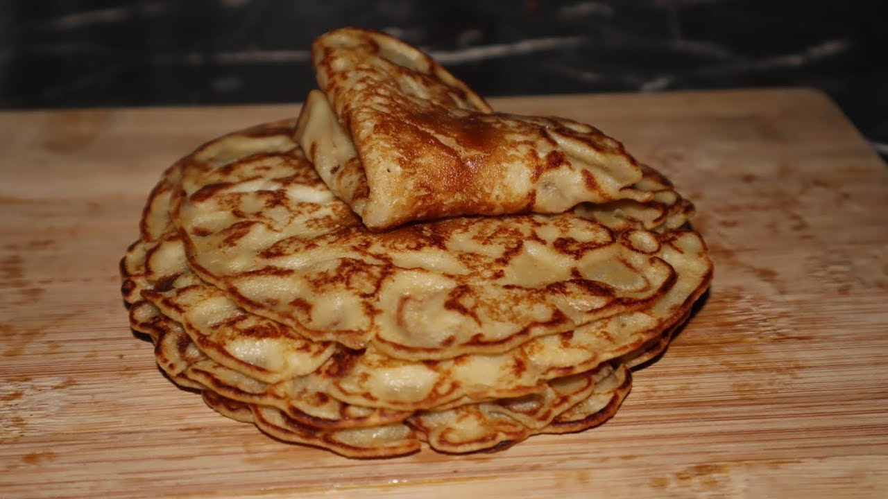 soft and light pancakes without milk//crepes recipe #cooking #tips #chef