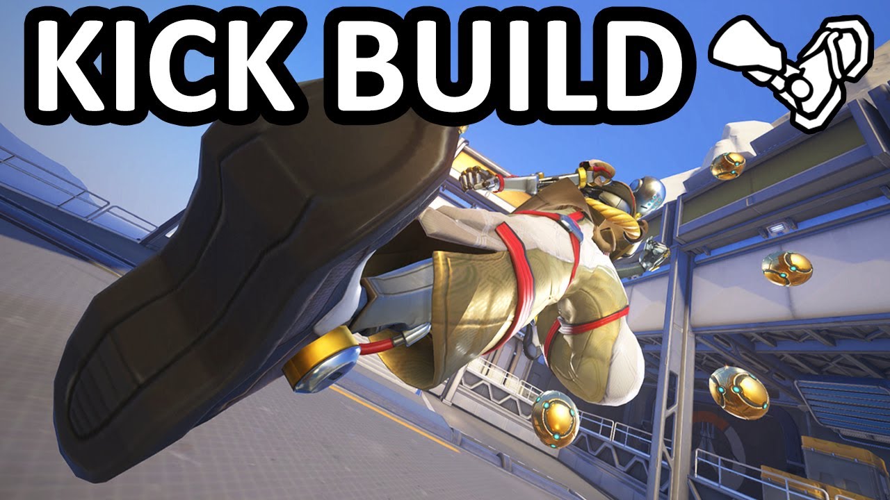 Zenyatta's Best Build is MELEE in Overwatch Stadium