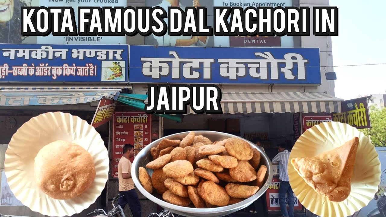 Kota Famous Dal Kachori in Jaipur #food #indianfood #foodie #youtube #streetfood #video
