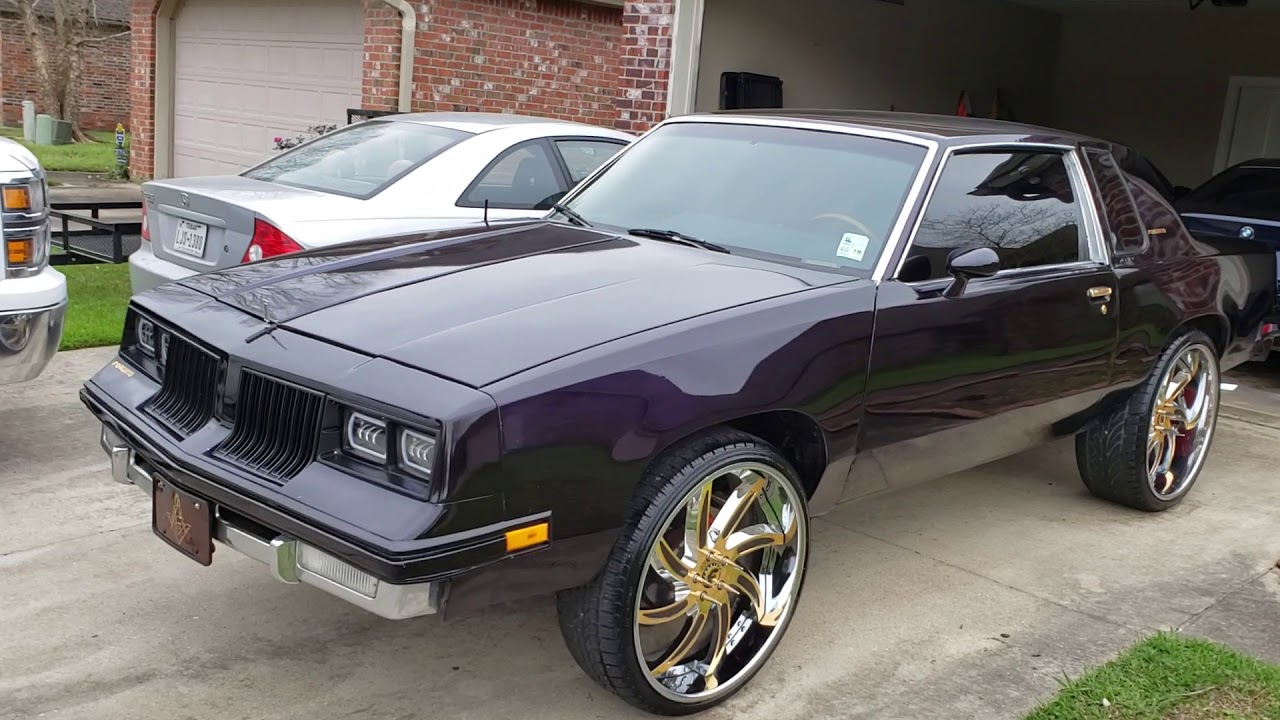 84 cutlass on 24s