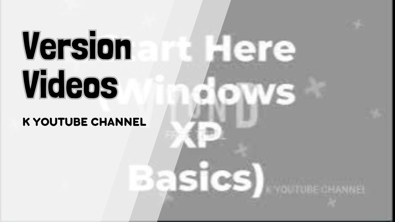 Обзор Windows XP но версия Vyond и текст только с голосом