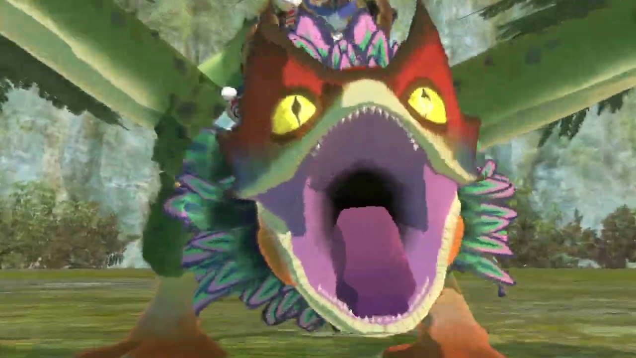 Let´s Play Monster Hunter Stories 2 Part 3: Wir brüllen uns den Weg frei