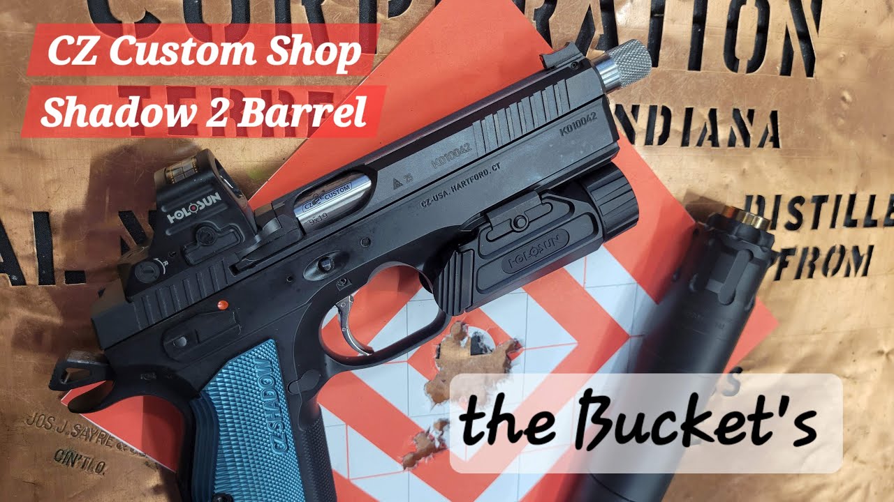 CZ Custom Shop Shadow 2 Barrel