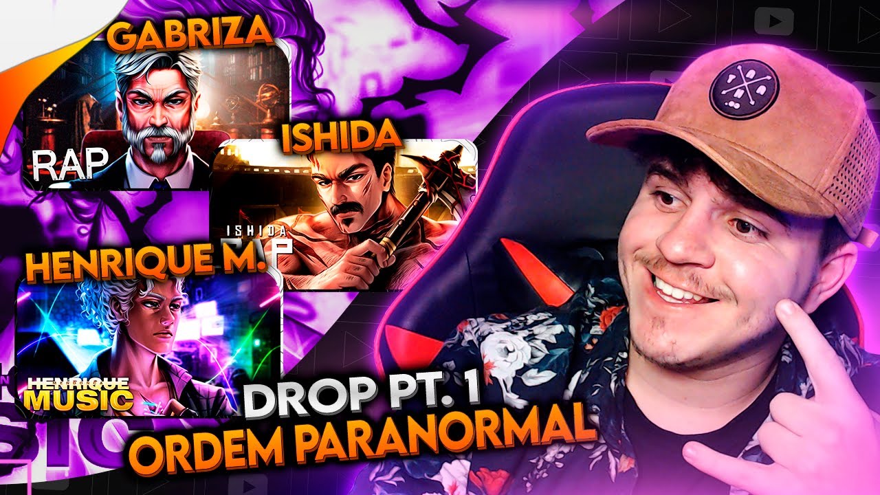 REACT | Drop Ordem P. (URT) | Verissímo -@Gabriza/ Balu -@ishidaoficial/ Rubens - @henriquemendonca