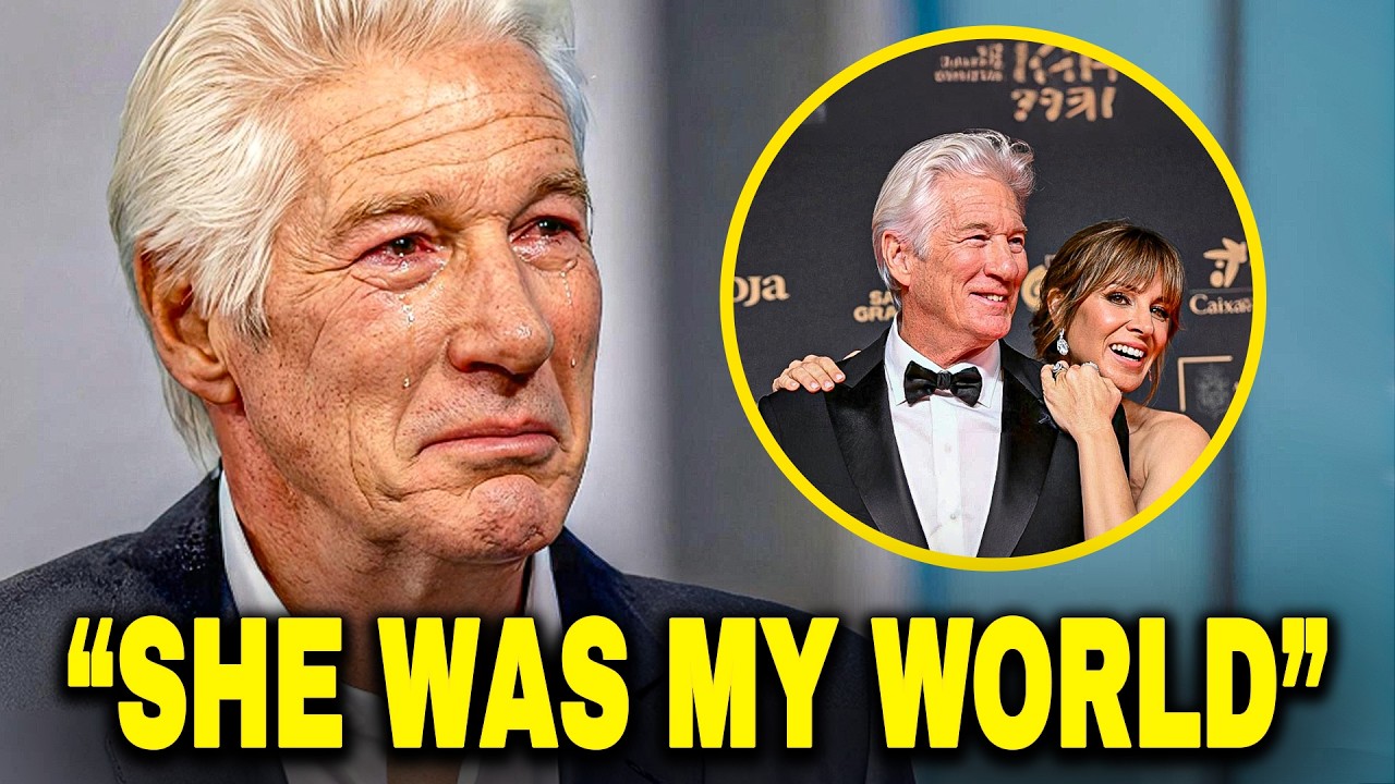 Richard Gere Breaks Down: “She Was The Love Of My Life”