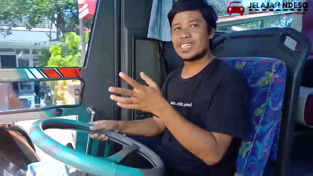 Test drive Medium bus HINO FB130 karoseri morodadi ~ siap di lego 225jt