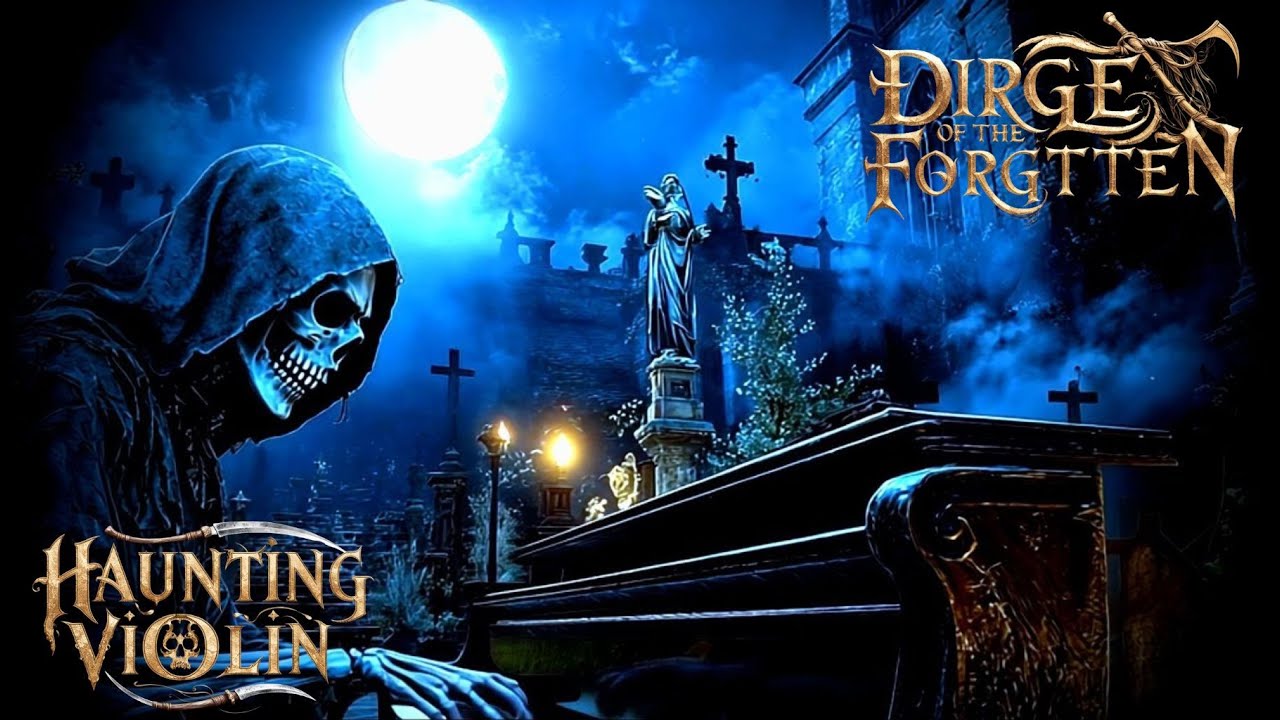 Elegy of the Shadow Spectre - Dark Sorrowful Violin - Gothic Reaper Music