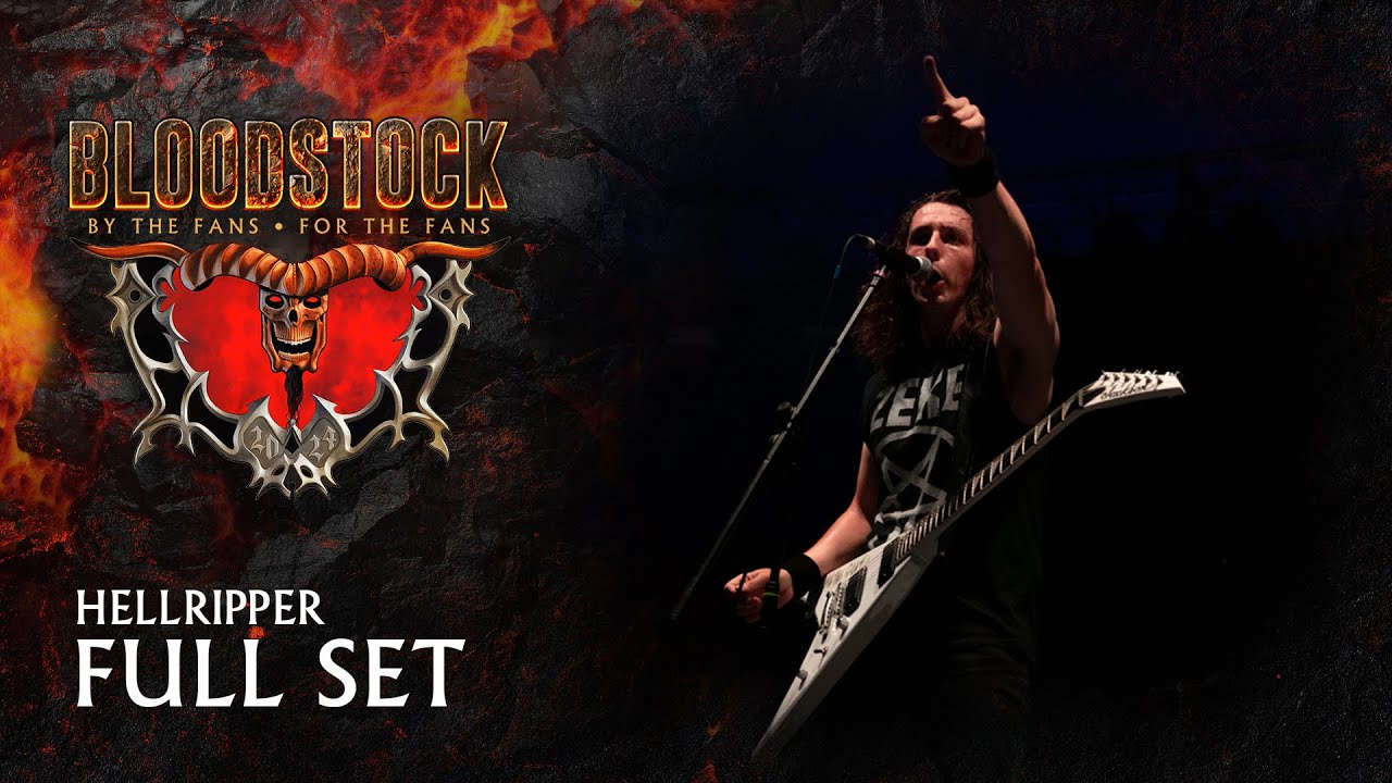 🔥 HELLRIPPER LIVE at Bloodstock Open Air 2024 🔥 | Full Set | Sophie Lancaster Stage ⚡