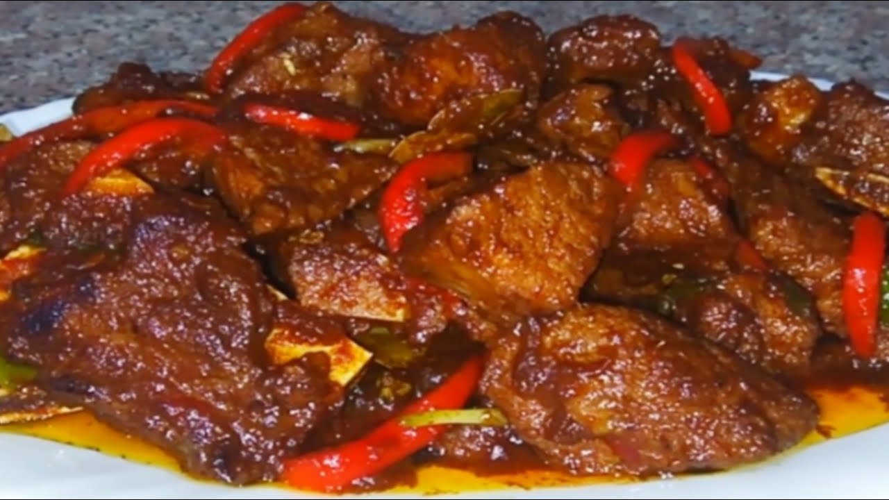 SATE GORENG BUMBU KECAP !! DAGING NYA EMPUK ENAK DAN PRAKTIS