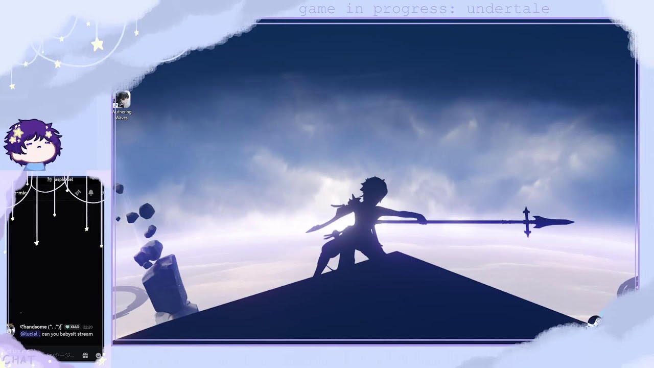 undertale yippe (but im highkey horrible at gaming) # 3