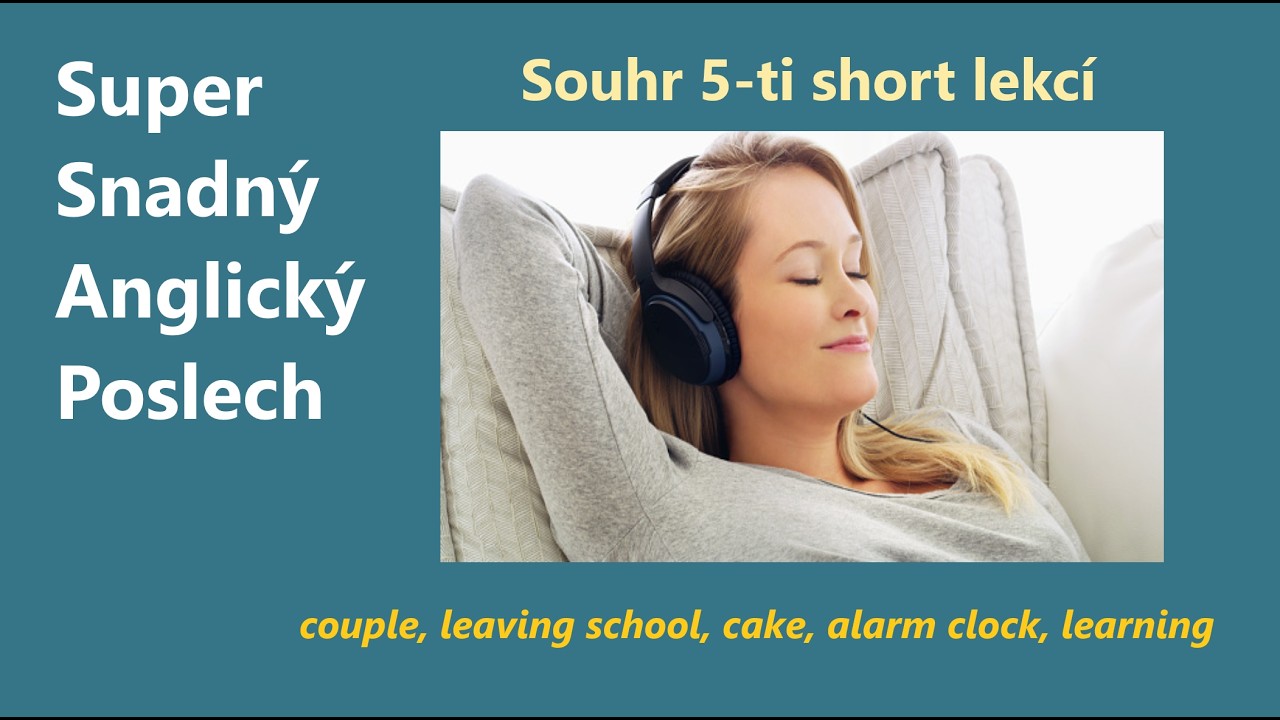 Učte se angličtinu t&iacute;m nejpřirozeněj&scaron;&iacute;m způsobem. - ANGLICK&Yacute; POSLECH PRO ZAČ&Aacute;TEČN&Iacute;KY + MP3 a přepis