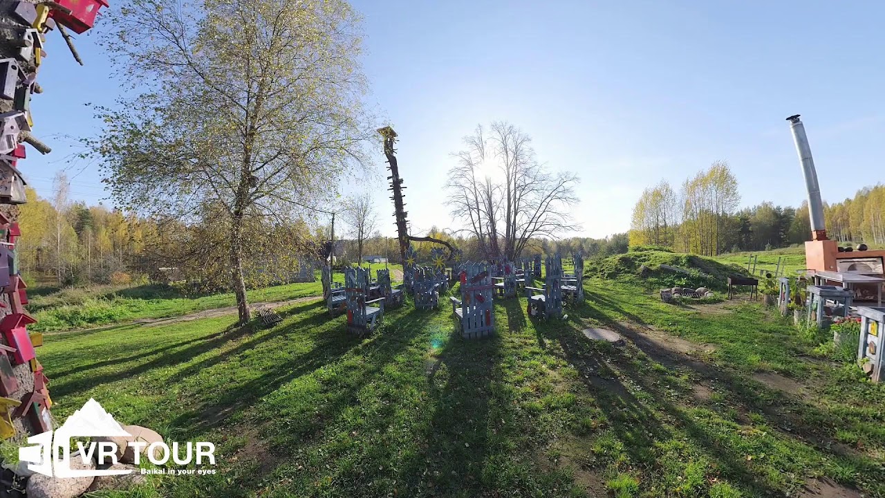 Lake Baikal 360: Виртуальные путешествия по России, Сибири и озеру Байкал