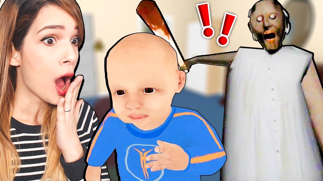 IL NIPOTE DELLA NONNA E' PAZZO! - GRANNY SIMULATOR