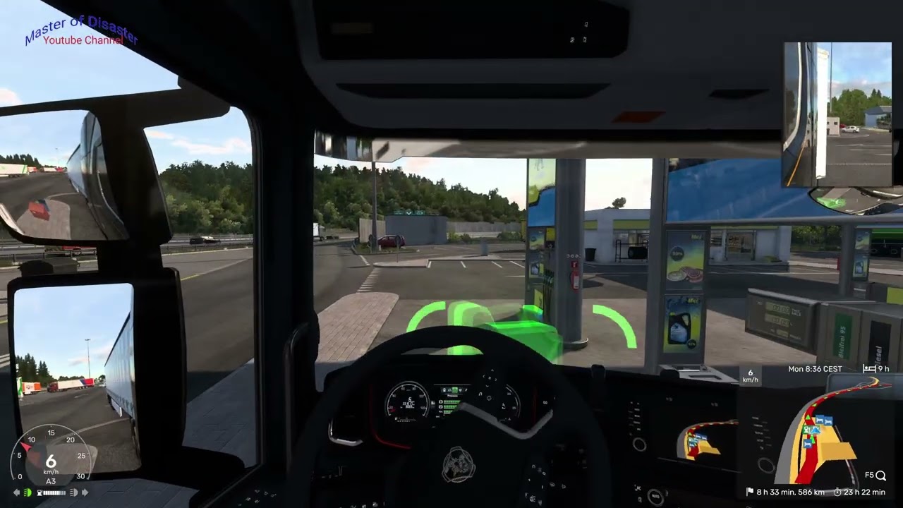 EuroTruck Simulator 2 - Bern-Bologna