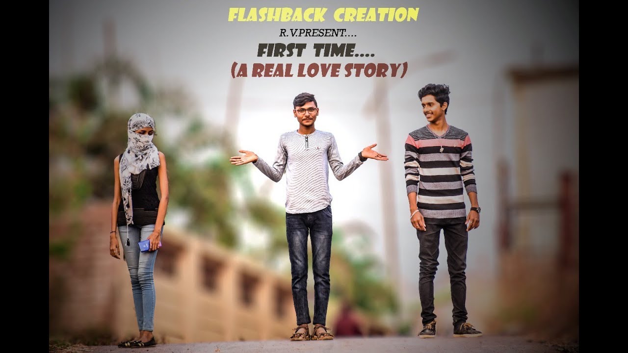 First Time l Real Love Story l Valentine day Spacial.