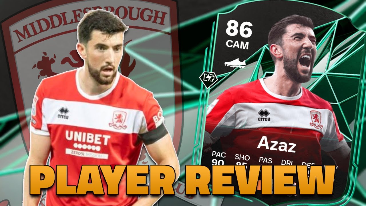 Should you USE Squad Foundations Finn Azaz??? | FC 25 Player Review