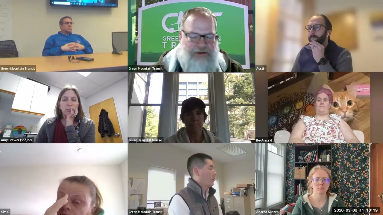 Leadership Committee Meeting 3/9/26