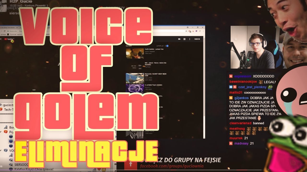 VOICE OF GOLEM - ELIMINACJE