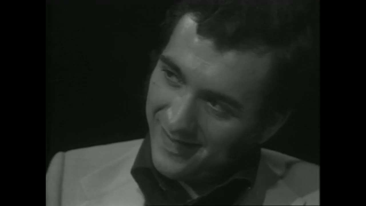 Alexis Weissenberg & Rafael Orozco. (1971 Interview) Rachmaninov, Chopin.