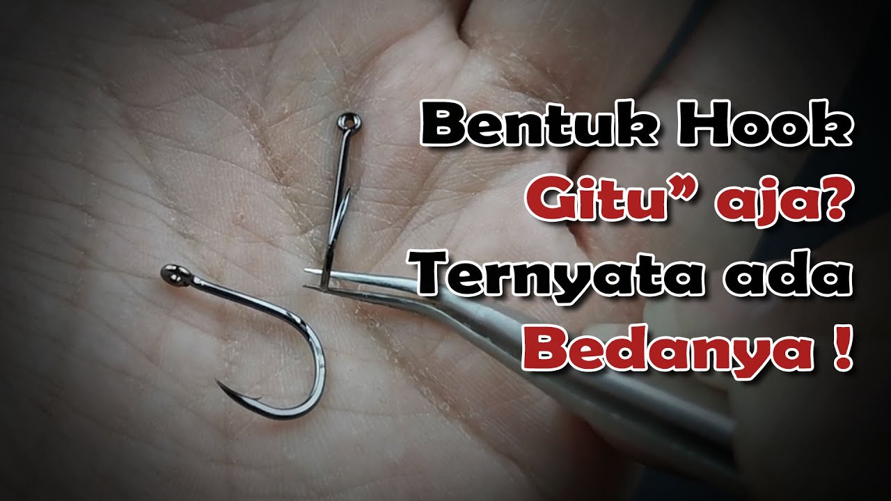 BERBAGAI JENIS HOOK TAPI GITU