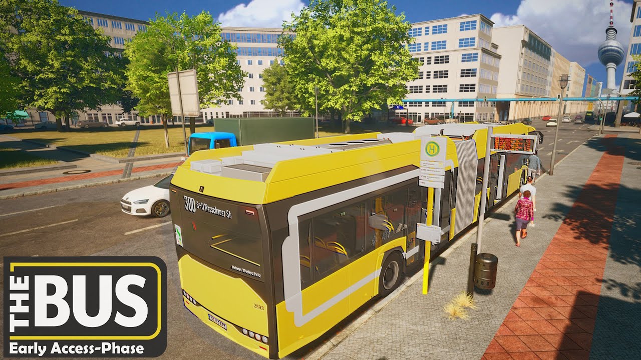 THE BUS Update EA-Phase 3 Preview mit neuem Bus (Urbino 18) 🚌 The Bus Simulator #24