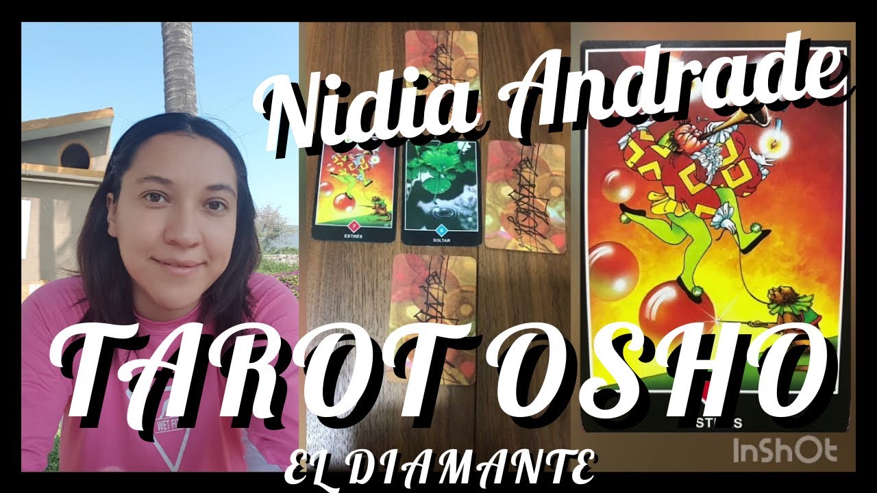 Quiero que me lean el Tarot Osho Zen- Tirada Diamante Alis