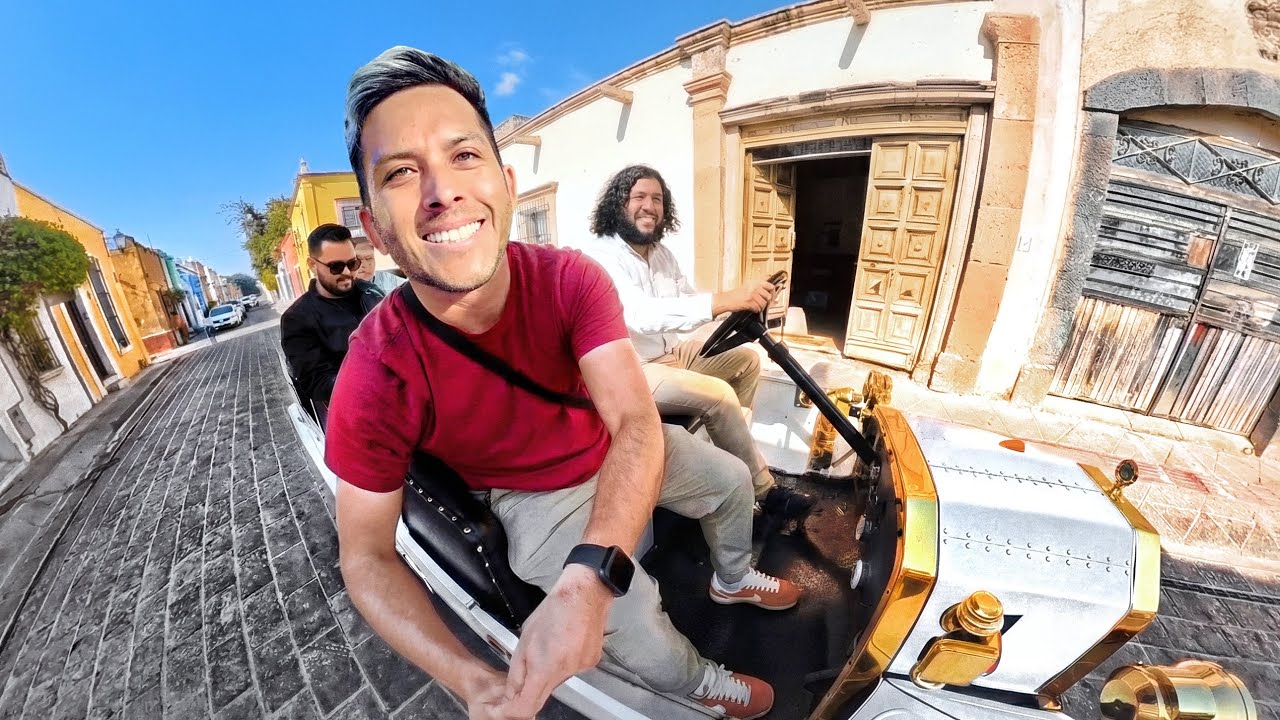 &iquest;Qu&eacute; tiene que ver QUER&Eacute;TARO con Madrid y California? 🤔 Alex Tienda 🌏