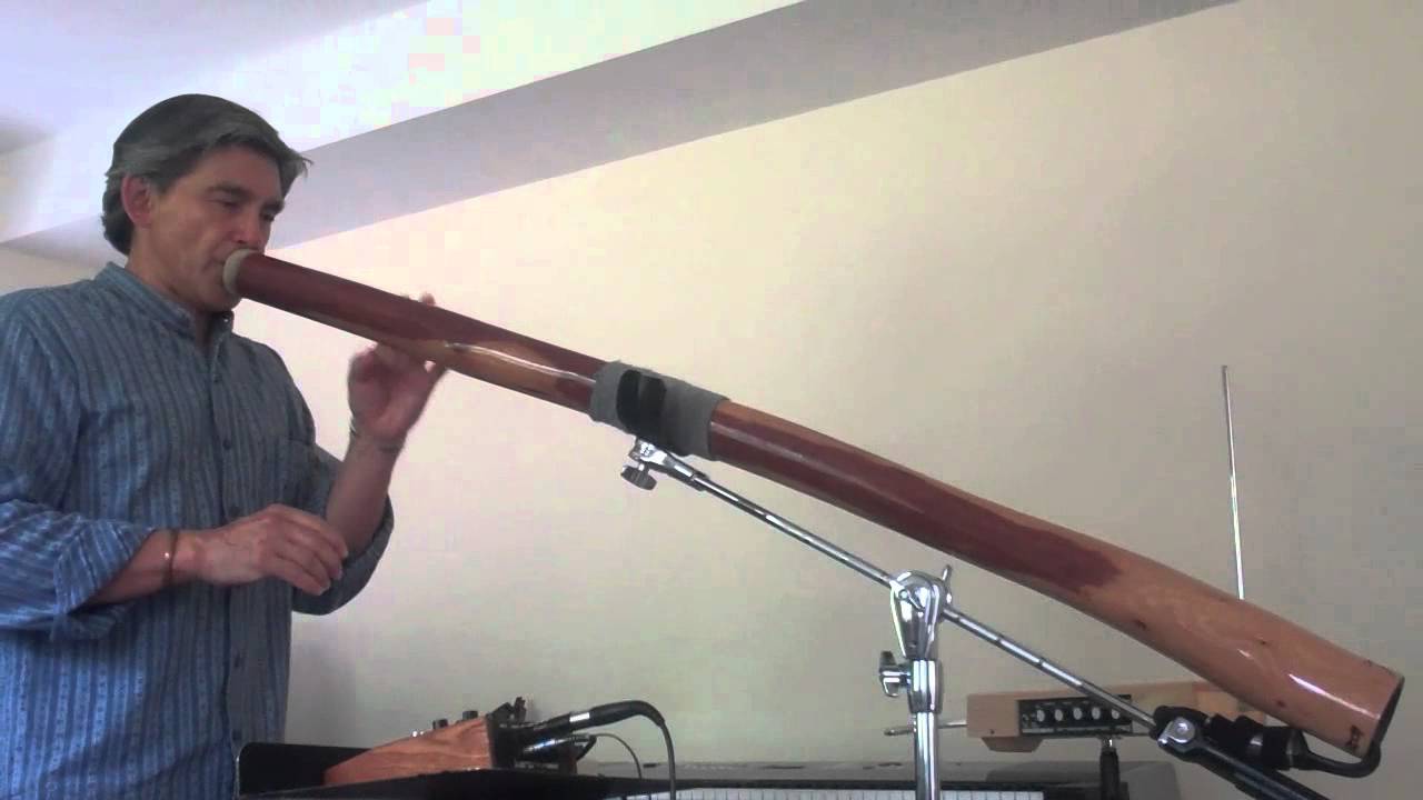 Rocko's Didgeridoo+Midi MuRF Moog MoogerFooger #1