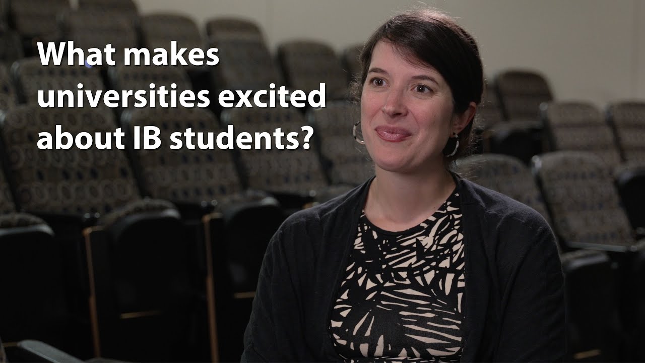 What makes universities excited about IB students?