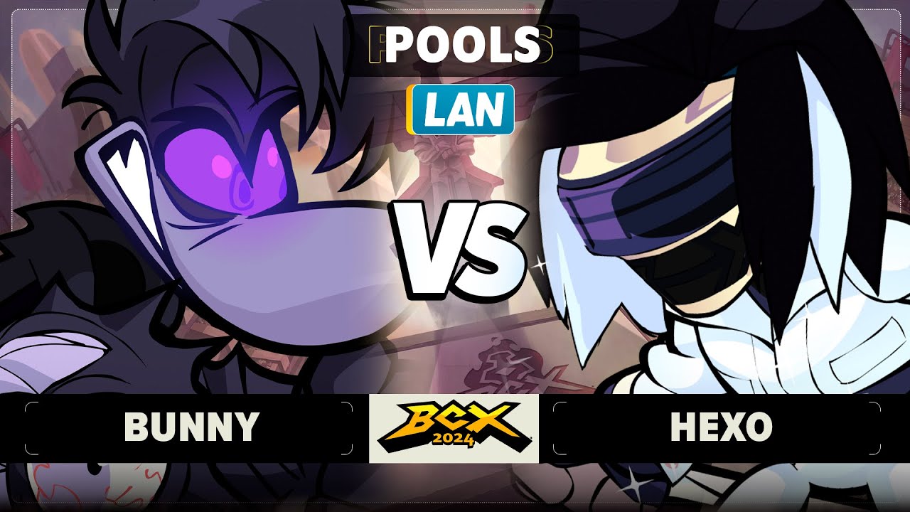 Bunny vs Hexo - Pools - Brawlhalla World Championship 2024 - LAN 1v1