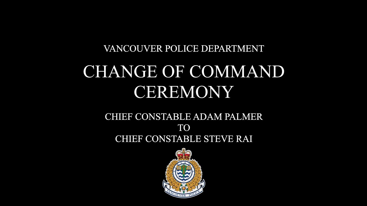 VPD Change of Command Ceremony - October 6, 2025