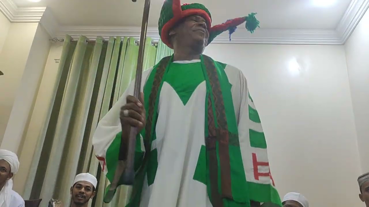 مدحة : جالي كل كُرَب .. أداء المادح : إبراهيم بلل ومجموعة أنيس الروح 