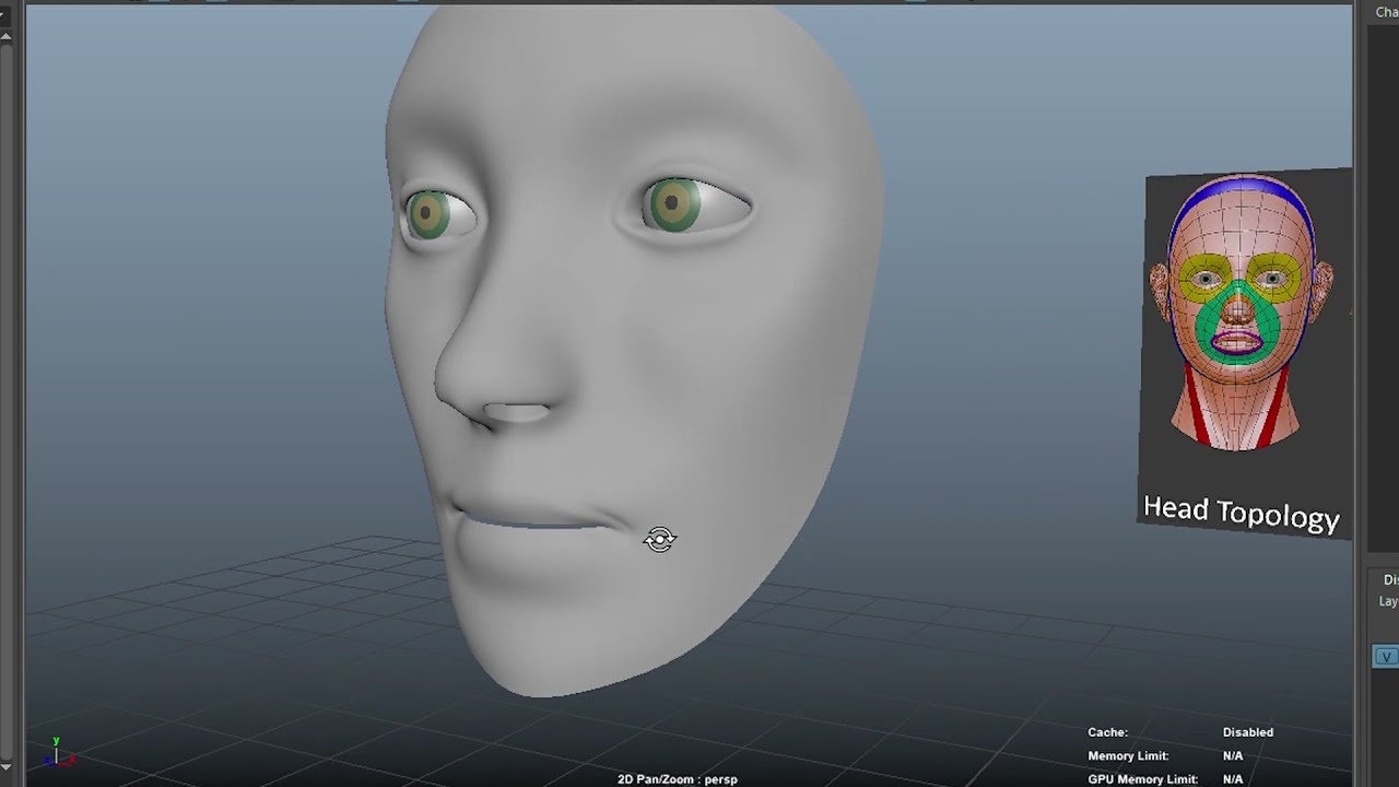 HOW TO MAKE  FACE MODEL  | PLANE | MAYA | IMAGES