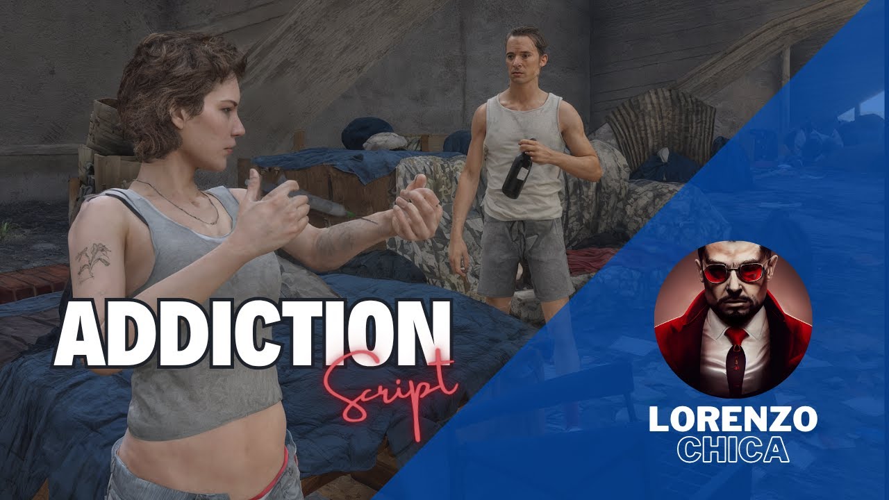 [FiveM] Advanced Addiction Script 2025 [ESX,QB, QBOX, Custom]