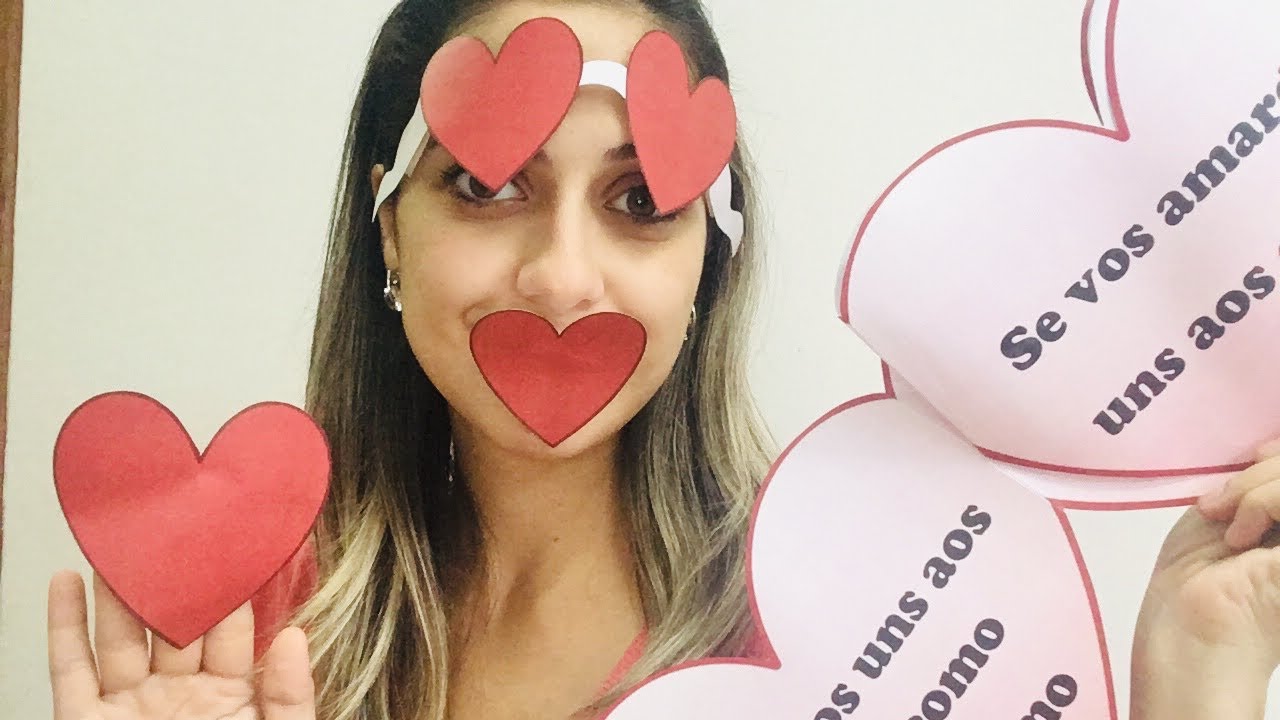 Dinâmica Música Primária e Ensino no lar - Amai-vos uns aos outros
