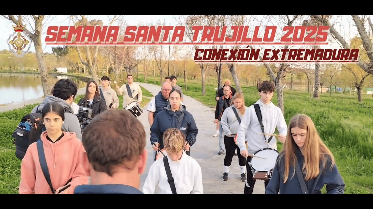 Making Of - Banda de Tambores del Santo Sepulcro en Canal Extremadura