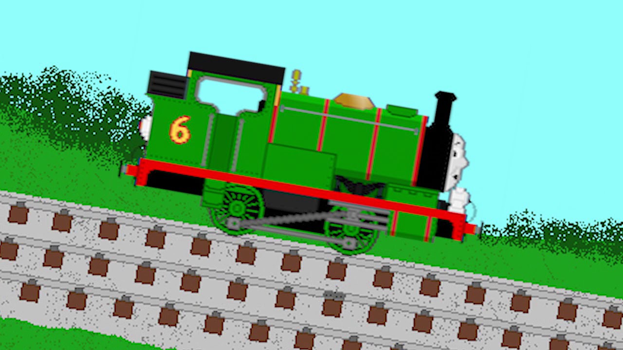 Percy Runs Away Sprite Remake