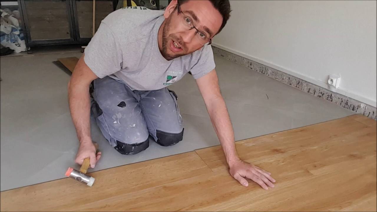 Comment poser du parquet flottant ? clic55 de Gerflor